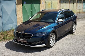 Škoda Superb Combi 2.0 TDI Scout 4x4 DSG - 9