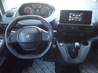 Peugeot Partner Long 1.5 / 75 kw,HDi manual 6 rych.nafta - 9