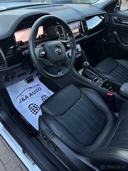 Škoda KODIAQ L&K 2.0TDi DSG 110kW 2022 VIRTUAL/MATRIX/ŤAŽNÉ - 9