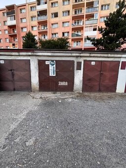ZÁPAD Garáž ul. Považská. V blízkosti Nová Nemocnica. 17 m2. - 9