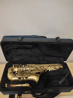 Saxofon Buffet Crampon 400 poloprofesianàlný (matný) - 9