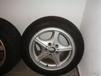 Predám elektróny 5x120 stredová diera 72,5 R16 - 9