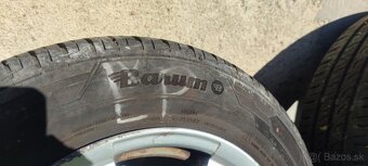 Predám elektróny s letnými pneumatikami Fabia - 9