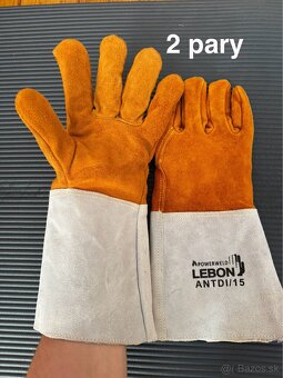 Rukavice pre zváračov, mechanikov a ostatných - 9