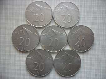 Mince - ČSFR + Slovensko ( r ô z n e ) - 9