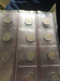 Zbierka mincí 2€ - 9