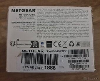 Netgear EX6470 AP/opakovač - 9
