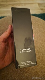 DIOR + TOM FORD + CRYSTAL SAFFRON - kozmetika - 9