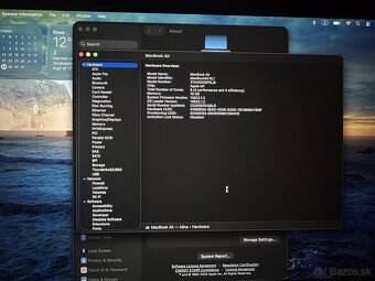 MacBook Air 13" M1 16gb 256gb - 9