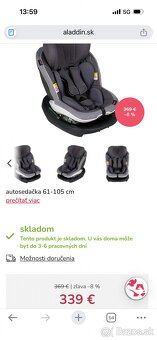 Autosedacka Besafe izi modular - 9