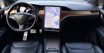 Tesla Model X LONG RANGE DUAL MOTOR 6-MIEST PREMIUM - 9