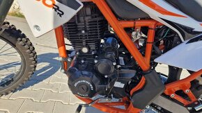 Pitbike Mikilon Defender 150 RR kola 19/16 oranžov - 9
