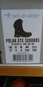 Zateplená PROFI obuv Polar GTX S3  - úplne NOVÉ - 2 páry - 9