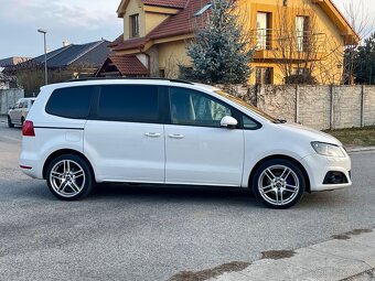 SEAT ALHAMBRA 2,0 tdi DSG SPORT FR line 7 miestne Webasto - 9