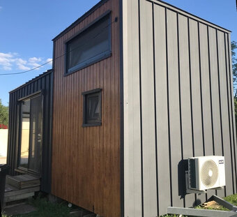 Tiny House na kolesach 7x3m - 9