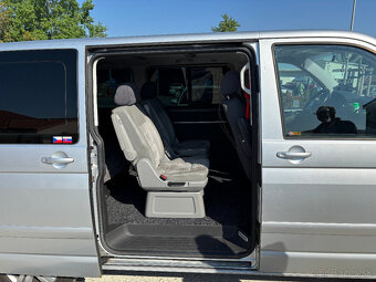 Predám VW Multivan 2.5 TDI 175 PS – výbava, bez investícií - 9
