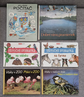 Krásne detské knihy (aj vianočné, staré leporelá) - 9