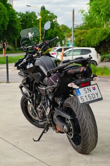 Yamaha MT-07 Tracer 2017 - 9