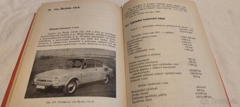ŠKODA 100 - 110 - 110R kniha údržba a opravy – manuál Š110R - 9