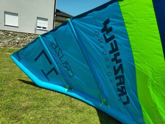 Kite CrazyFly Cruze 17m komplet (kite, bar, bag) - 9