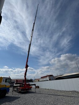 DAF CF 460,valnik s hydraulickou rukou FASSI 235-8, EURO 6 - 9