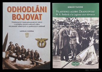 Knihy: Historia, Zamarovsky a ine - 9