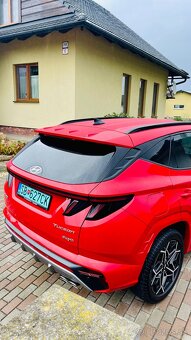 Hyundai Tucson 1.6 T-GDi P-HEV N-Line 4x4, 195kW - 9