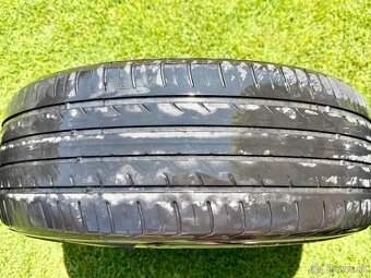 Komplet letnú sadu alu Škoda Scout - 5x112 225/55 R17. - 9