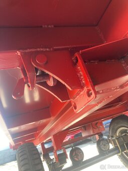 Vlečka za traktor 3t trojstranny sklapač 2kusi NOVA - 9