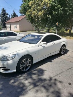 Mercedes CL 500 4matic BlueEFFICIENCY - 9