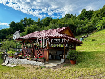 Na predaj rodinný dom s veľkým pozemkom – Vyhne, časť Pesera - 9