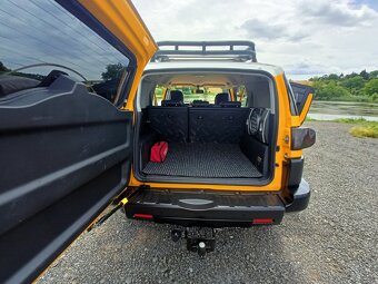 TOYOTA FJ LAND CRUISER 4,0 V6 4x4 LPG 110 000 KM 1 Majitel - 9
