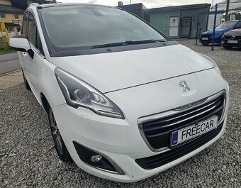 Peugeot 5008 2.0Hdi Allure Rezervované - 9