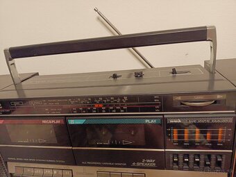 JVC PC W35 portable komponent system - 9