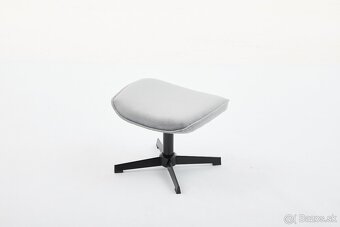 LOREN-360-stupňové otočné kreslo s podnožou - 9