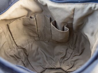 Bogner modrá nylonová kabelka - 9