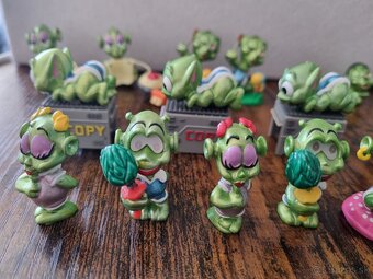 Kinder figúrky a varianty Astrocomic 2000 - 9