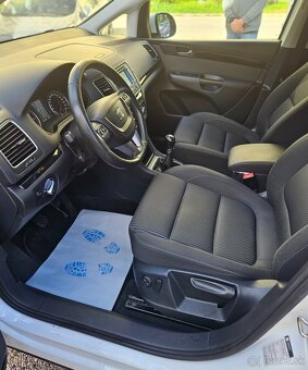 SEAT Alhambra 2.0 TDI - 103kW,   4x4 - 9