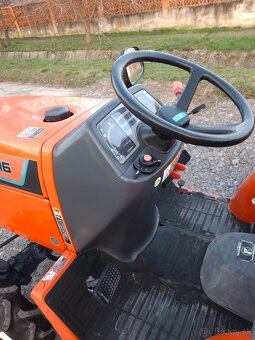 Malotraktor  KUBOTA GB16 - 9