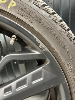 Predám originál elektróny Hyundai R18 7,5J - 9