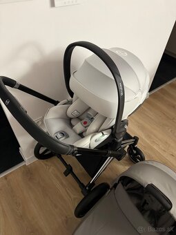 Cybex Priam 4.0 Mirage grey - 9