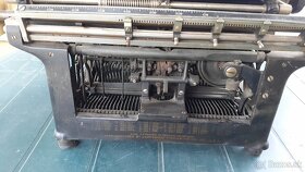 Písací stroj underwood - 9