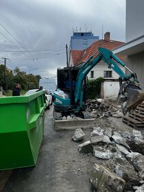 demolačné a búracie práce Autodoprava Dobša - 9