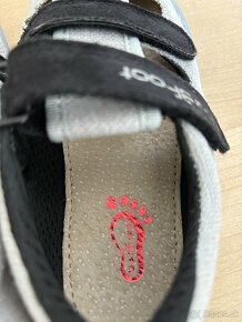 Barefoot (3F) detské sandálky - veľkosť 29. Skoro nenosené - 9