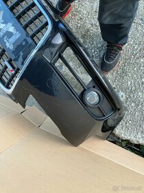 Predni naraznik audi a4 b7 04-08 s-line cerny - 9