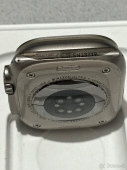 Predám Apple Watch 1 49mm Natural Titan Cellular - 9