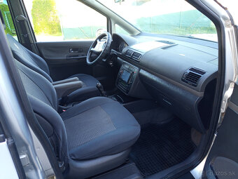 Volkswagen Sharan 2,0 TDI 103kw 7- miestne Business - 9