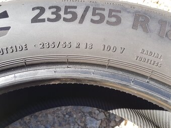 235/55 r18 letné pneumatiky 4ks Continental DOT2023 - 9