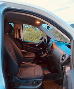 Mercedes PRENAJOM Vito 8 miestne EXTRA Dlhe - 9