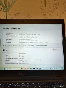 Dell Latitude 5480 i5-7300u/8 Gb RAM//256 Gb SSD - 9